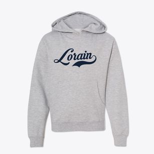 Lorain Wisconsin Vintage Team Youth Hoodie