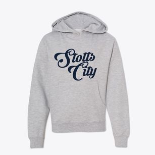 Stotts City Missouri Vintage Team Youth Hoodie