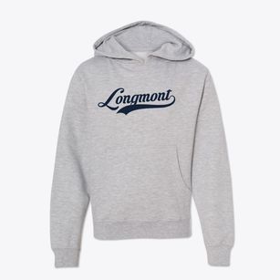 Longmont Colorado Vintage Team Youth Hoodie