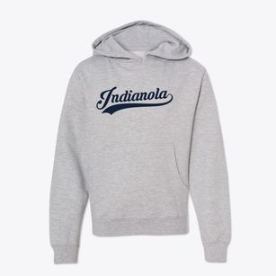 Indianola Oklahoma Vintage Team Youth Hoodie