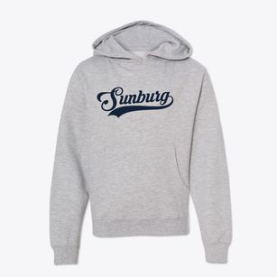 Sunburg Minnesota Vintage Team Youth Hoodie