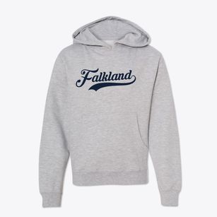 Falkland North Carolina Vintage Team Youth Hoodie