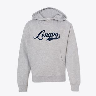 Lengby Minnesota Vintage Team Youth Hoodie