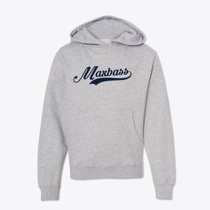 Maxbass North Dakota Vintage Team Youth Hoodie