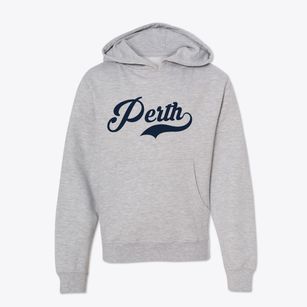 Perth North Dakota Vintage Team Youth Hoodie