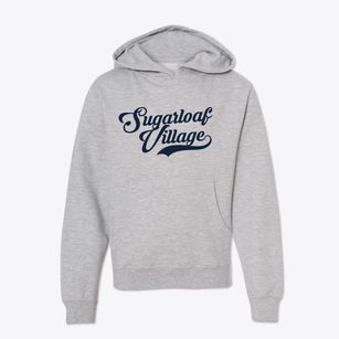 Sugarloaf Village California Vintage Team Youth Hoodie
