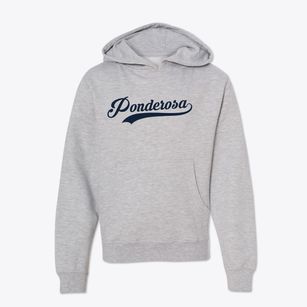 Ponderosa California Vintage Team Youth Hoodie