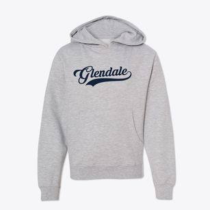 Glendale Wisconsin Vintage Team Youth Hoodie