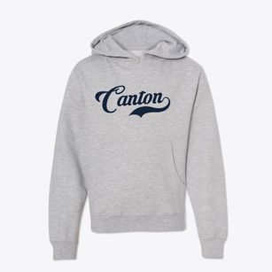 Canton New York Vintage Team Youth Hoodie