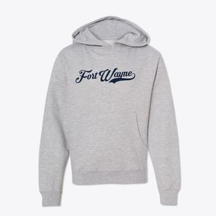 Fort Wayne Indiana Vintage Team Youth Hoodie