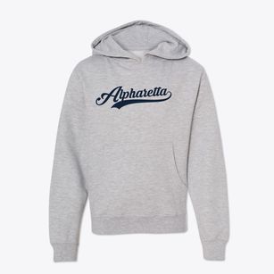 Alpharetta Georgia Vintage Team Youth Hoodie
