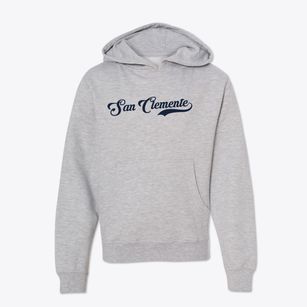 San Clemente California Vintage Team Youth Hoodie