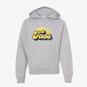 Taos New Mexico Sublime Sunset Youth Hoodie