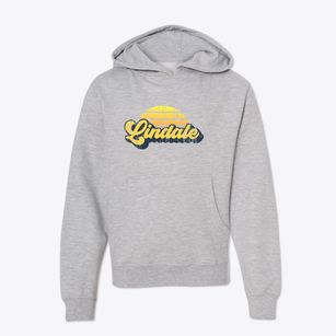 Lindale Georgia Sublime Sunset Youth Hoodie