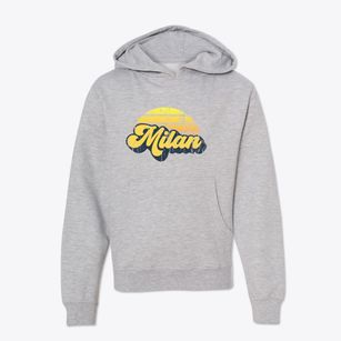 Milan Ohio Sublime Sunset Youth Hoodie
