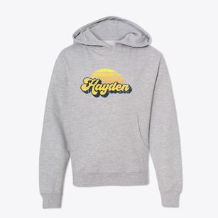 Hayden Indiana Sublime Sunset Youth Hoodie