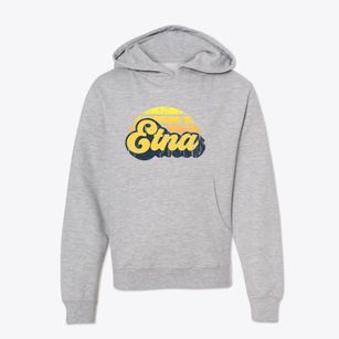 Etna Maine Sublime Sunset Youth Hoodie
