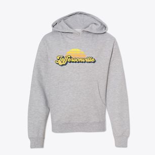 Jeffersonville Georgia Sublime Sunset Youth Hoodie