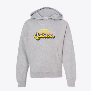 Quilcene Washington Sublime Sunset Youth Hoodie