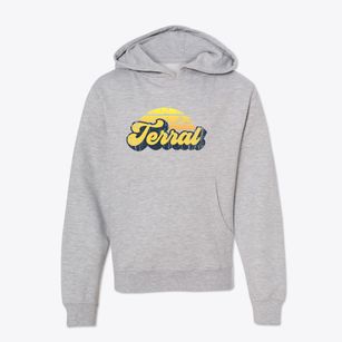 Terral Oklahoma Sublime Sunset Youth Hoodie