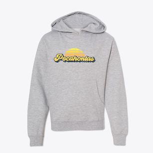 Pocahontas Virginia Sublime Sunset Youth Hoodie