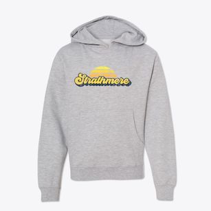 Strathmere New Jersey Sublime Sunset Youth Hoodie