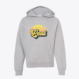 Leal North Dakota Sublime Sunset Youth Hoodie