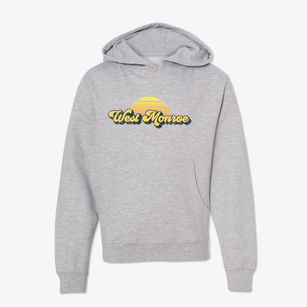 West Monroe Louisiana Sublime Sunset Youth Hoodie