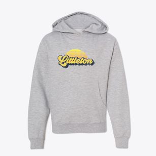 Littleton Massachusetts Sublime Sunset Youth Hoodie