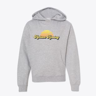 Hickam Housing Hawaii Sublime Sunset Youth Hoodie