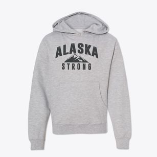  Alaska Strong Youth Hoodie