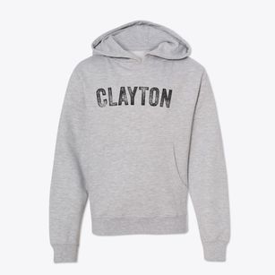 Clayton Wisconsin Timeless Retro Youth Hoodie