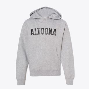 Altoona Iowa Timeless Retro Youth Hoodie