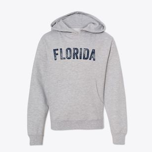 Florida New York Timeless Retro Youth Hoodie