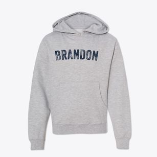 Brandon Mississippi Timeless Retro Youth Hoodie