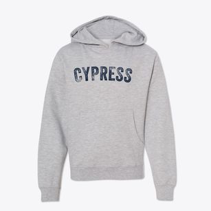 Cypress Illinois Timeless Retro Youth Hoodie