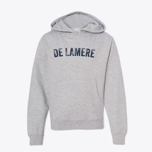 De Lamere North Dakota Timeless Retro Youth Hoodie