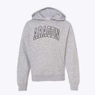 Aragon Georgia Trendy Block Youth Hoodie