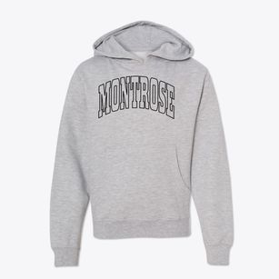Montrose Arkansas Trendy Block Youth Hoodie