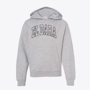 El Dara Illinois Trendy Block Youth Hoodie