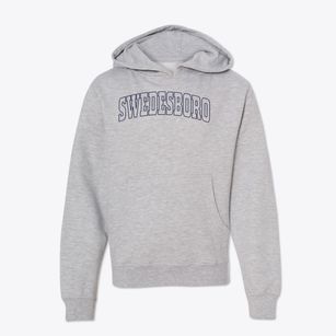 Swedesboro New Jersey Trendy Block Youth Hoodie