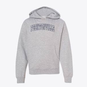 Pecktonville Maryland Trendy Block Youth Hoodie