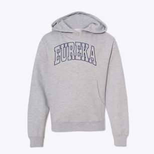 Eureka Missouri Trendy Block Youth Hoodie