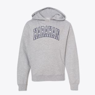 Harahan Louisiana Trendy Block Youth Hoodie