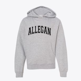 Allegan Michigan Varsity Youth Hoodie