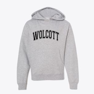 Wolcott New York Varsity Youth Hoodie