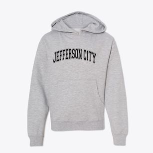 Jefferson City Missouri Varsity Youth Hoodie
