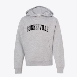 Bunkerville Nevada Varsity Youth Hoodie