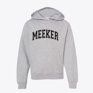 Meeker Oklahoma Varsity Youth Hoodie