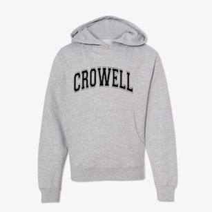 Crowell Texas Varsity Youth Hoodie